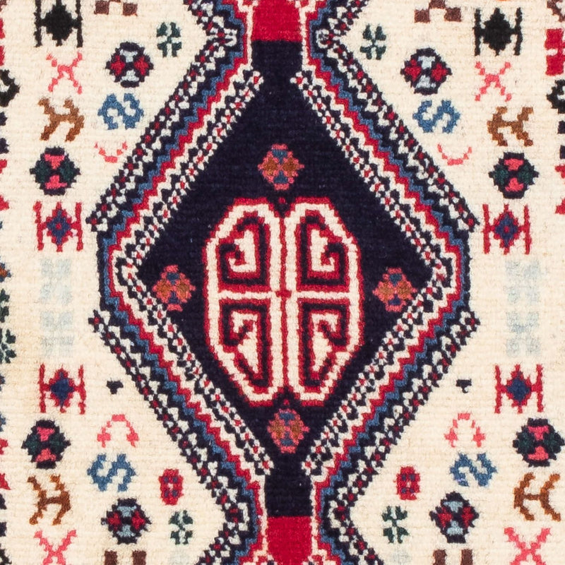 Tapis persan - Nomadic - 118 x 74 cm - rouge