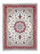 Tapis persan - Tabriz - Royal - 203 x 154 cm - beige