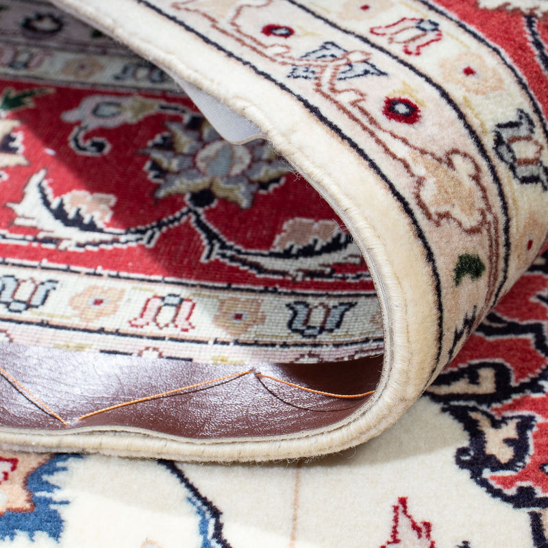 Tapis persan - Tabriz - Royal - 203 x 154 cm - beige