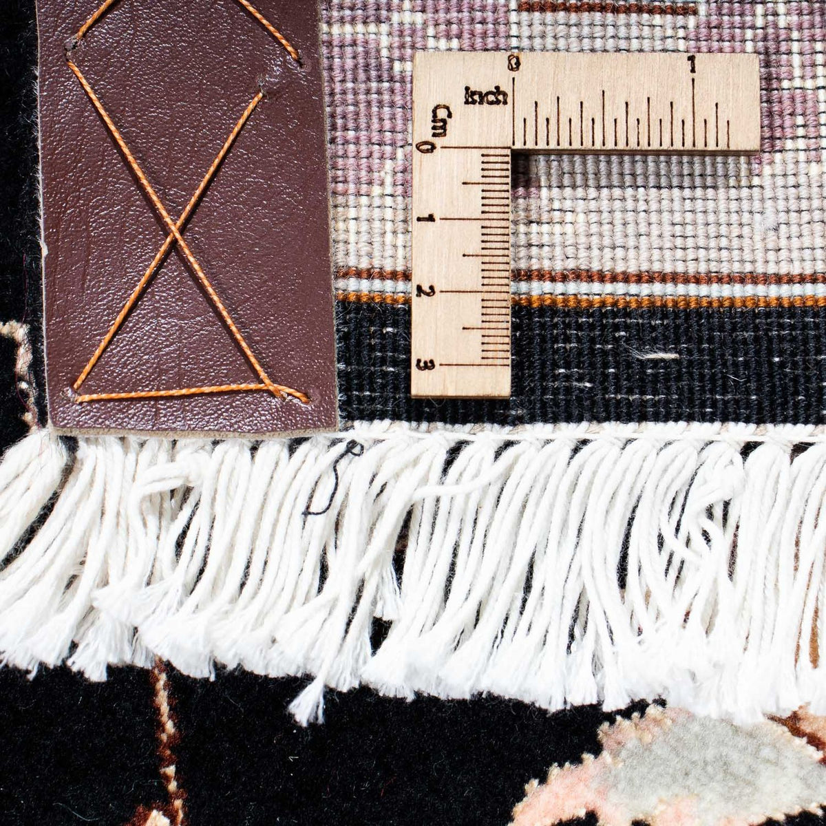 Tapis persan - Tabriz - Royal - 236 x 165 cm - bleu foncé