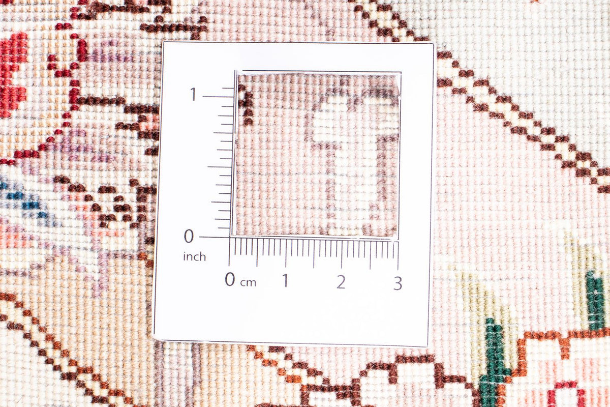 Tapis persan - Tabriz - Royal ronde  - 250 x 250 cm - beige