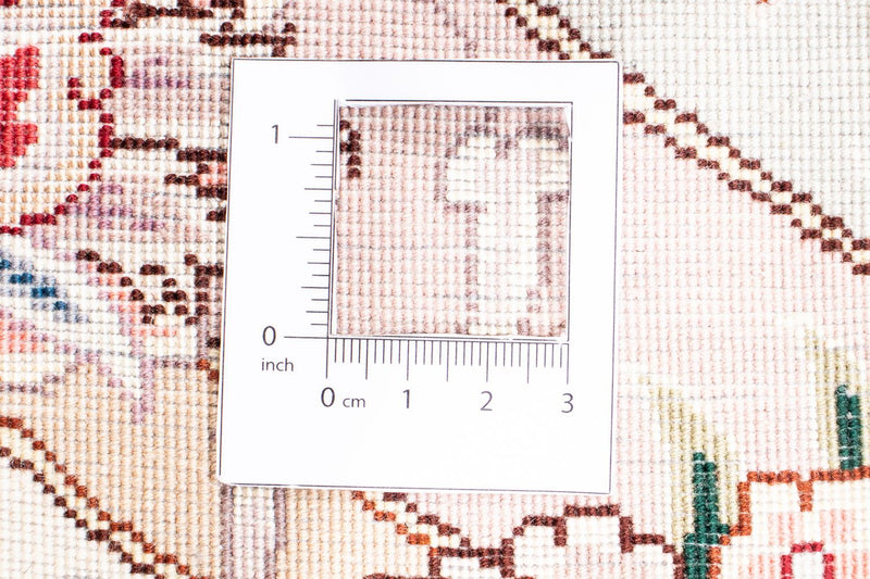 Tapis persan - Tabriz - Royal ronde  - 250 x 250 cm - beige