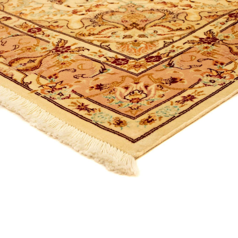 Tapis persan - Tabriz - Royal - 147 x 102 cm - beige