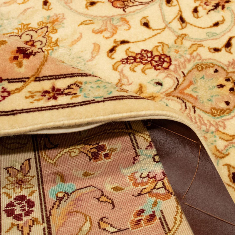 Tapis persan - Tabriz - Royal - 147 x 102 cm - beige