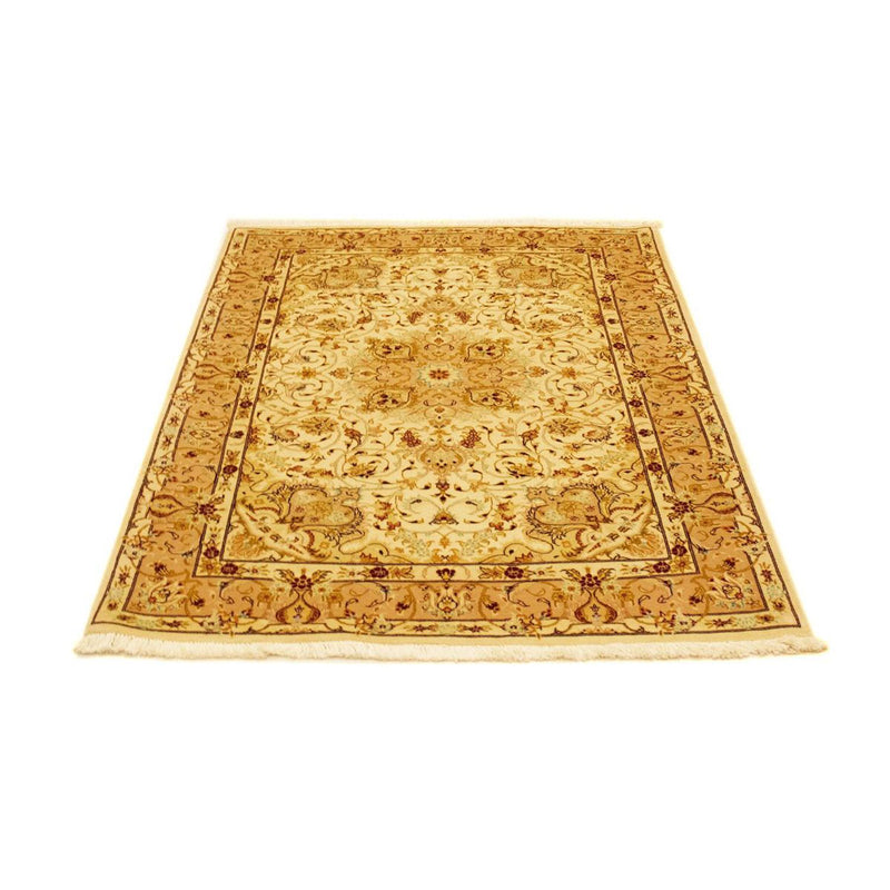 Tapis persan - Tabriz - Royal - 147 x 102 cm - beige