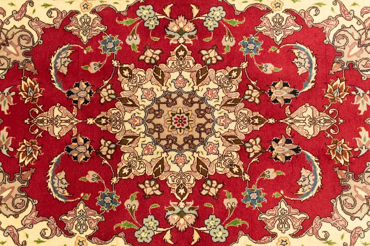 Tapis persan - Tabriz - Royal - 154 x 103 cm - rouge