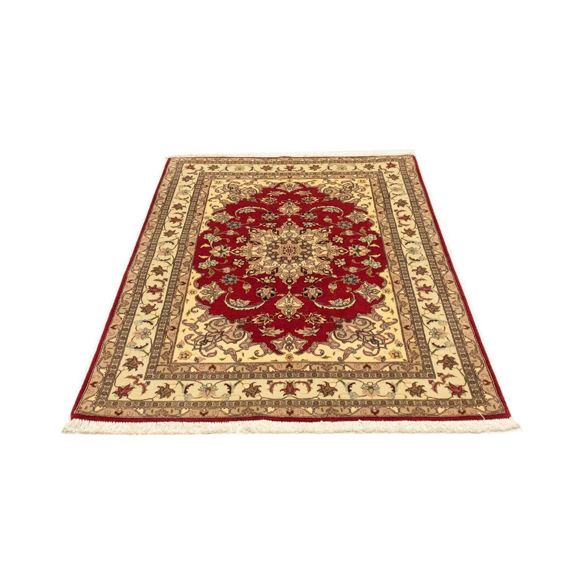 Tapis persan - Tabriz - Royal - 154 x 103 cm - rouge