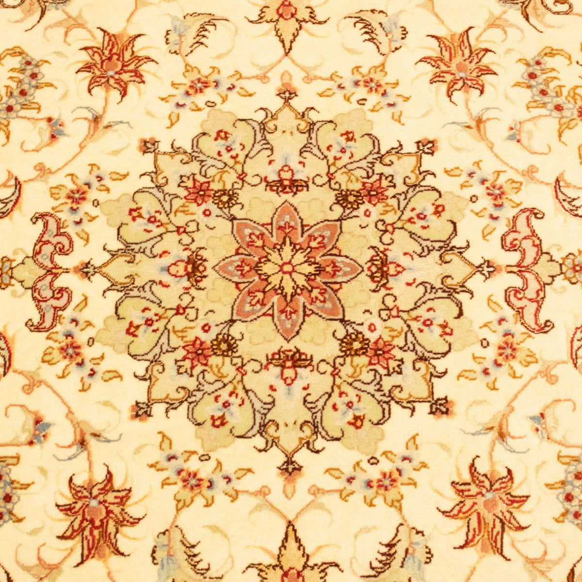 Tapis persan - Tabriz - Royal - 156 x 101 cm - beige