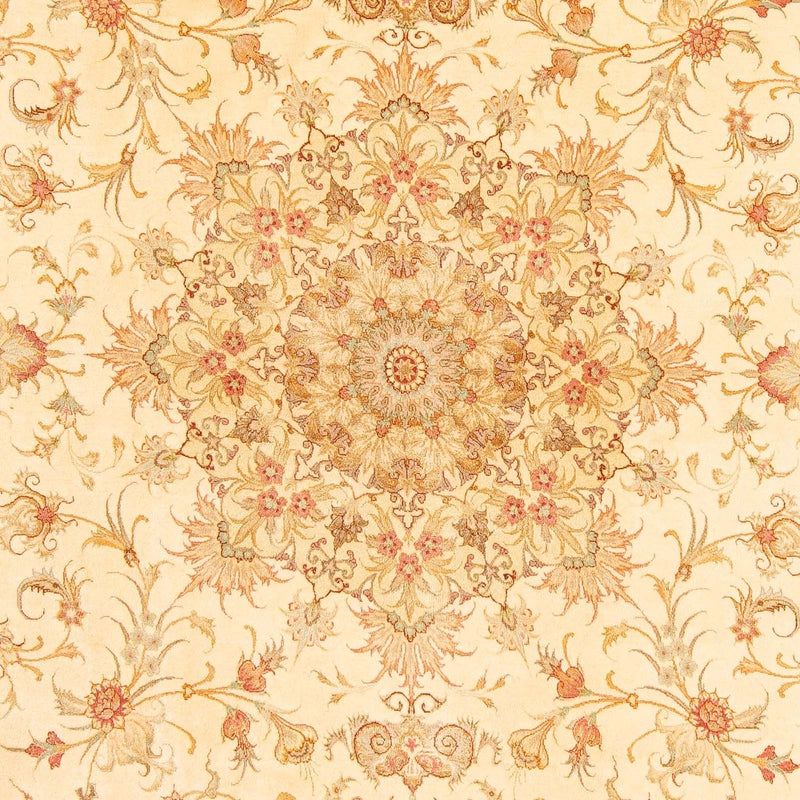 Tapis persan - Tabriz - Royal - 302 x 198 cm - beige