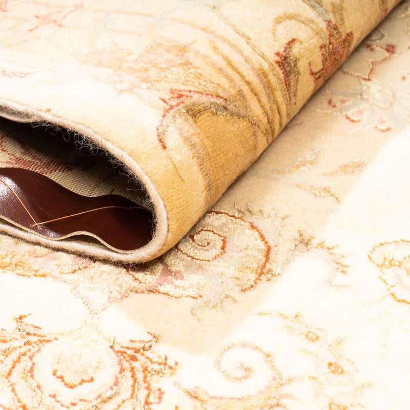 Tapis persan - Tabriz - Royal - 302 x 198 cm - beige