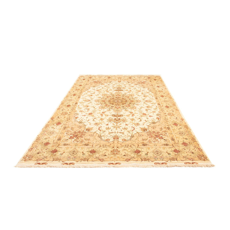 Tapis persan - Tabriz - Royal - 302 x 198 cm - beige