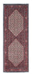 Tapis de couloir Tapis persan - Bidjar - 203 x 72 cm - rouge