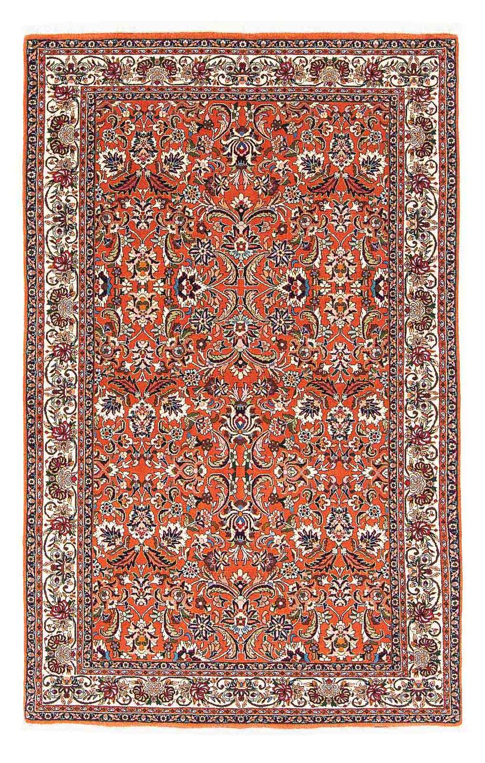 Tapis persan - Bidjar - 176 x 110 cm - rouille