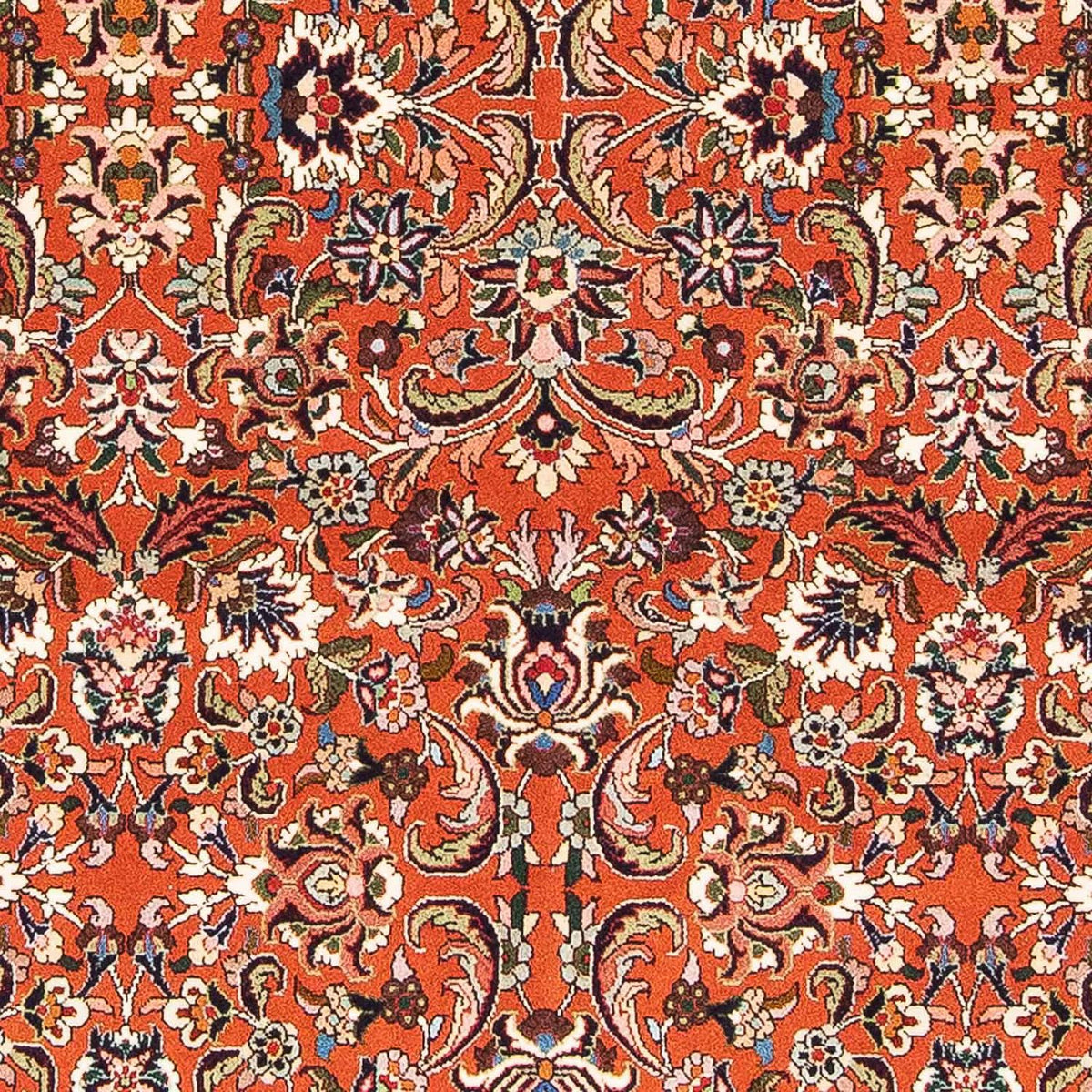 Tapis persan - Bidjar - 176 x 110 cm - rouille