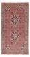 Tapis de couloir Tapis persan - Bidjar - 184 x 100 cm - rouge