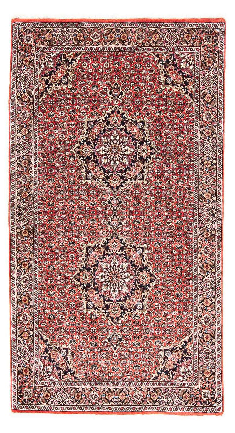 Tapis de couloir Tapis persan - Bidjar - 184 x 100 cm - rouge