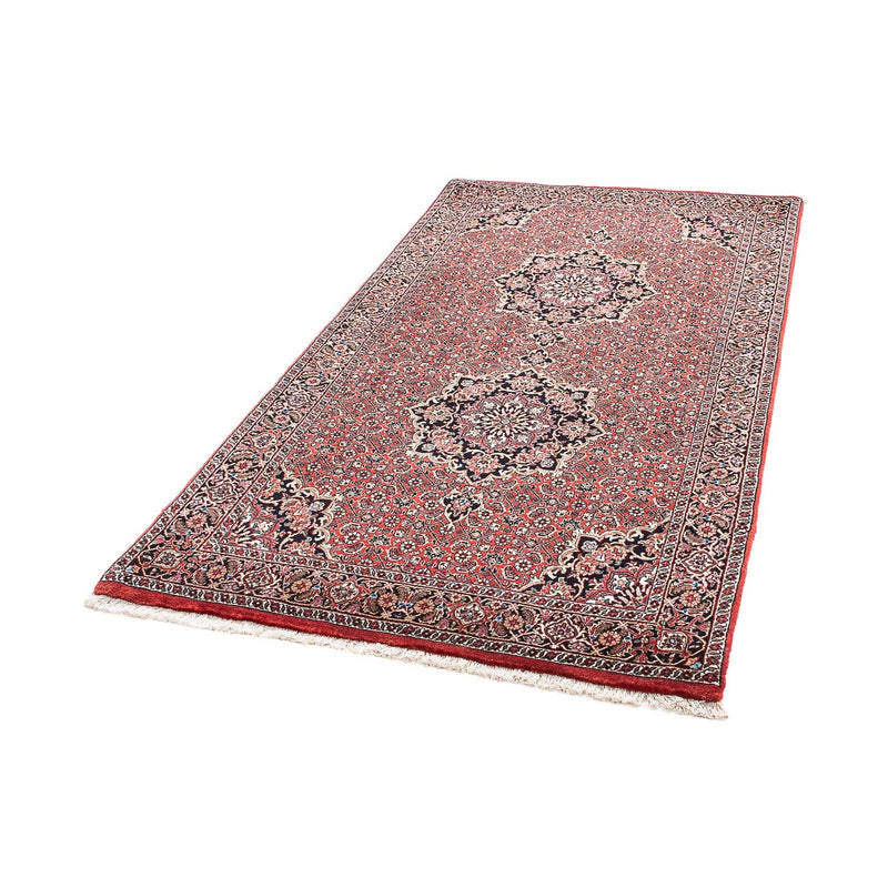 Tapis de couloir Tapis persan - Bidjar - 184 x 100 cm - rouge