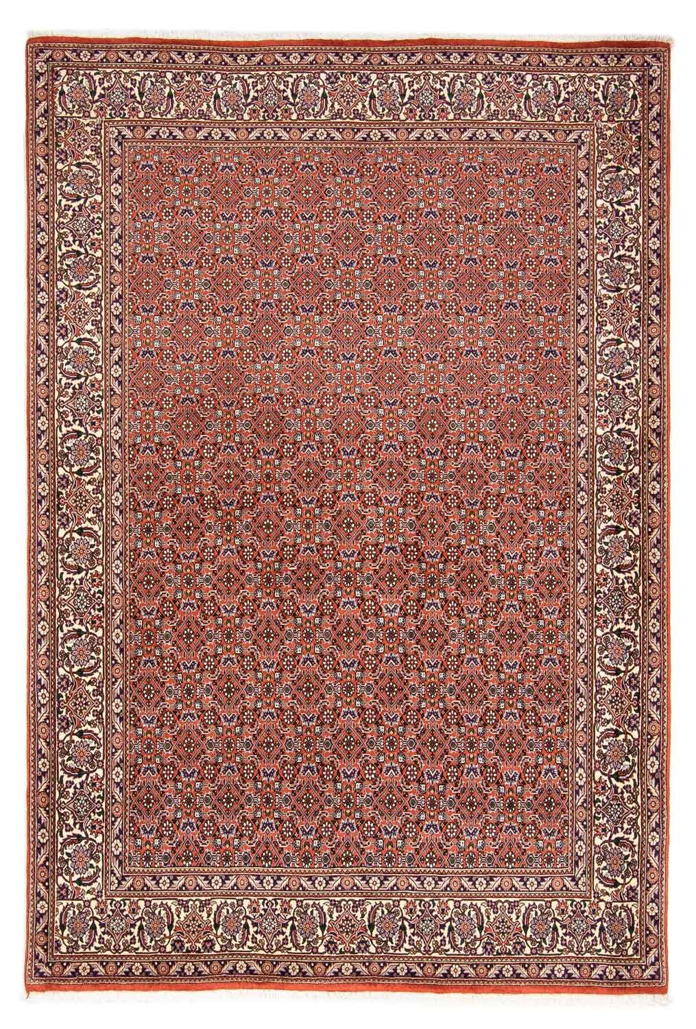 Tapis persan - Bidjar - 230 x 168 cm - rouille