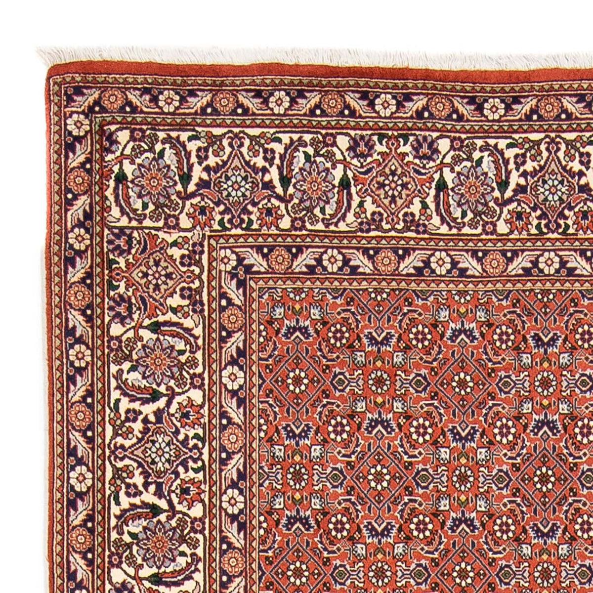 Tapis persan - Bidjar - 230 x 168 cm - rouille