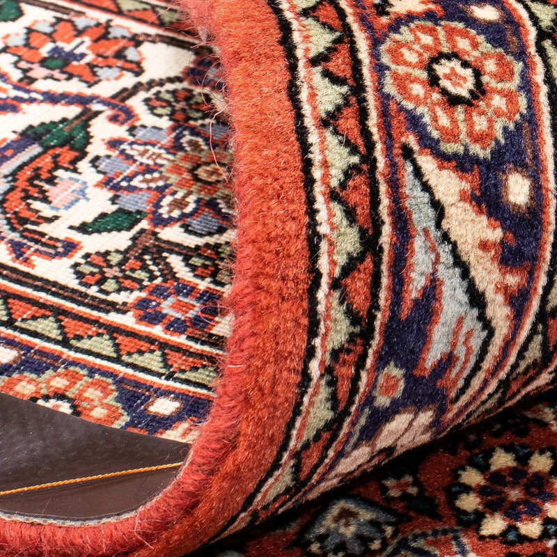 Tapis persan - Bidjar - 230 x 168 cm - rouille