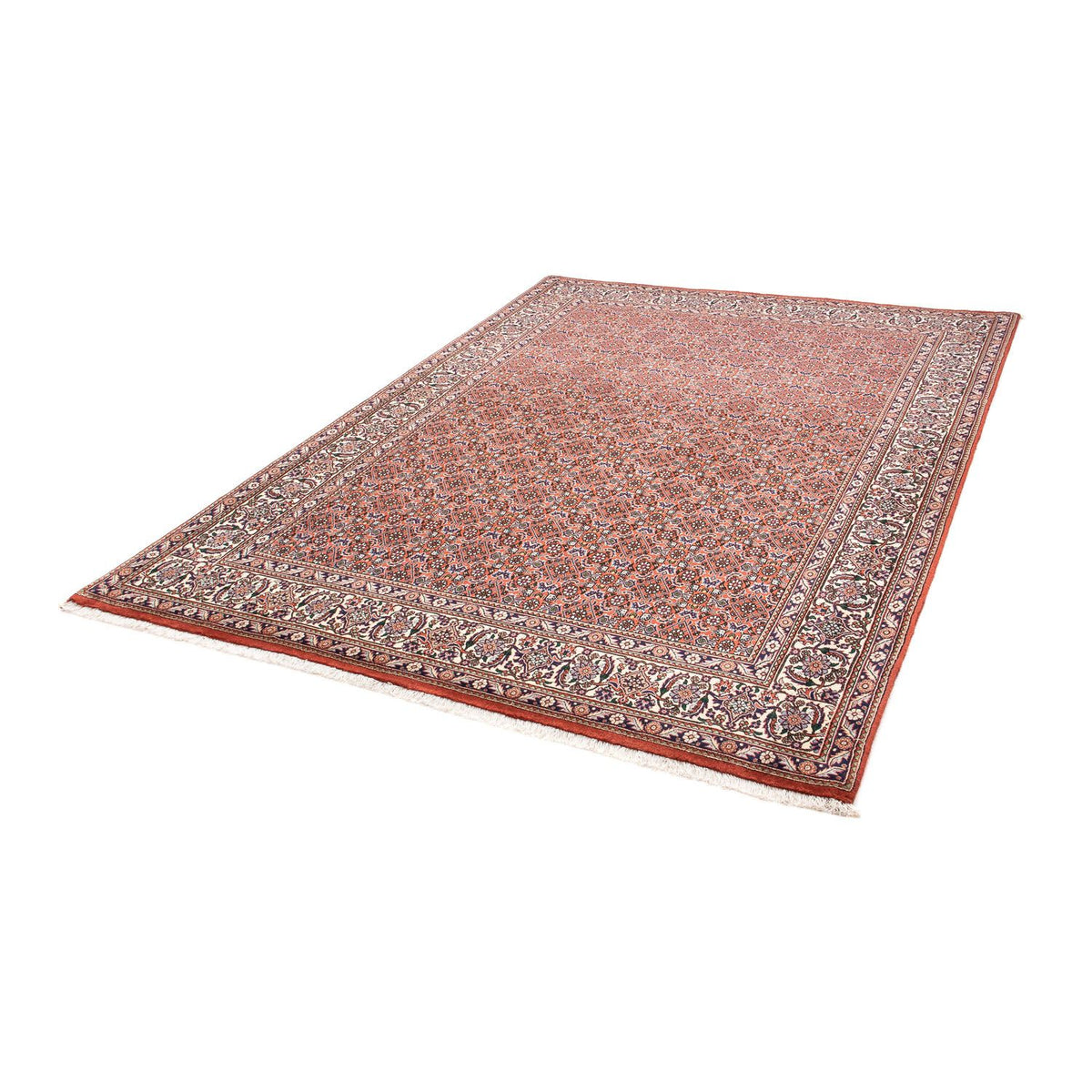 Tapis persan - Bidjar - 230 x 168 cm - rouille