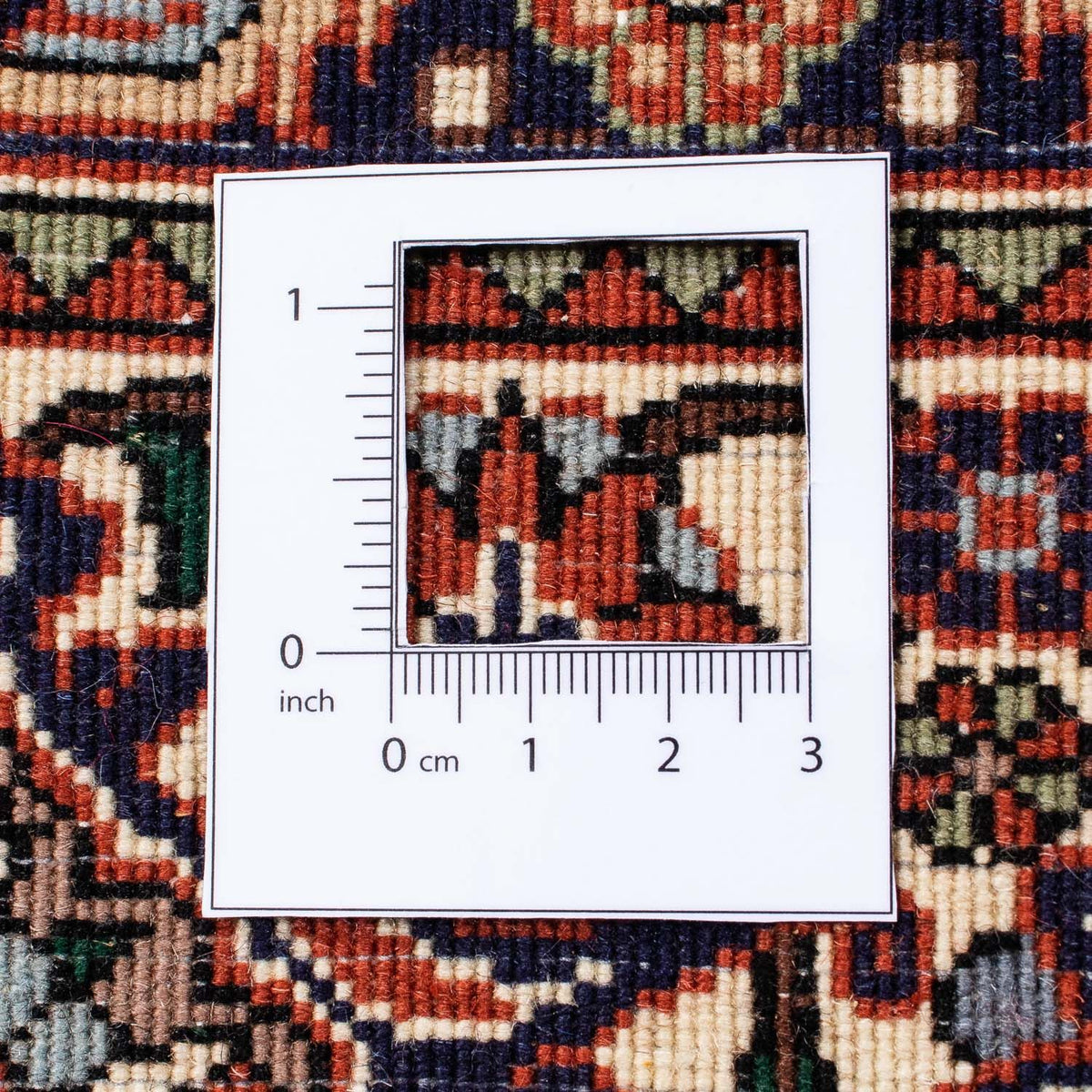 Tapis persan - Bidjar - 230 x 168 cm - rouille