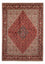 Tapis persan - Bidjar - 247 x 169 cm - rouge foncé