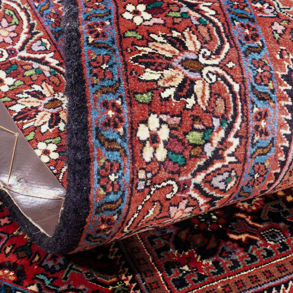 Tapis persan - Bidjar - 173 x 110 cm - rouge