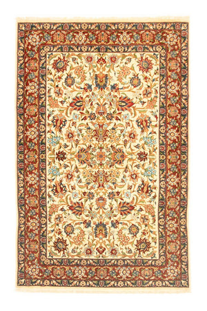 Tapis persan - Ghom - 160 x 102 cm - beige