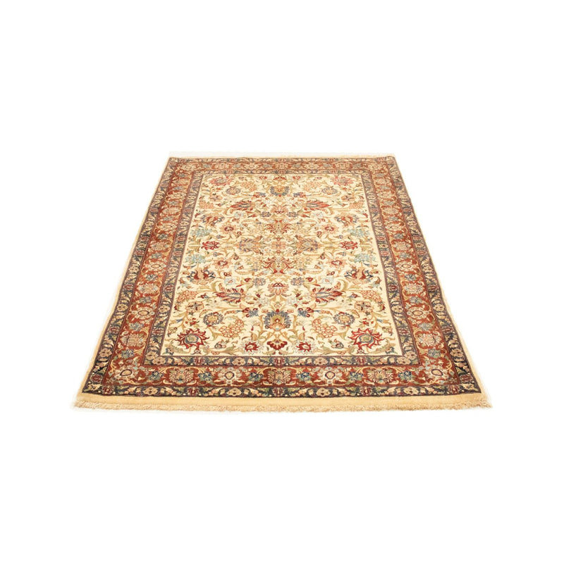 Tapis persan - Ghom - 160 x 102 cm - beige