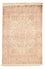 Tapis persan - Ghom - 146 x 98 cm - beige