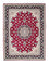 Tapis persan - Tabriz - Royal - 204 x 151 cm - rouge foncé