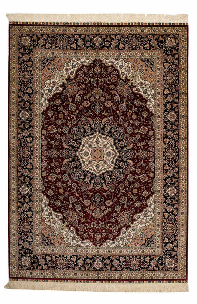 Tapis de Qom Tapis 133x197cm - Tapis persan