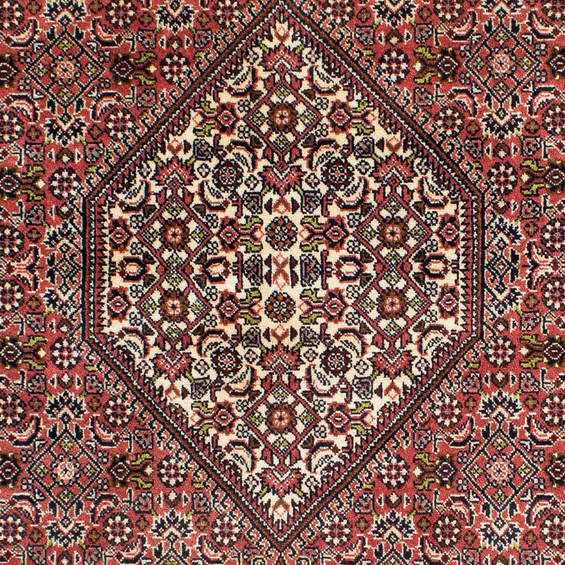 Tapis persan - Bidjar - 240 x 140 cm - rouge clair