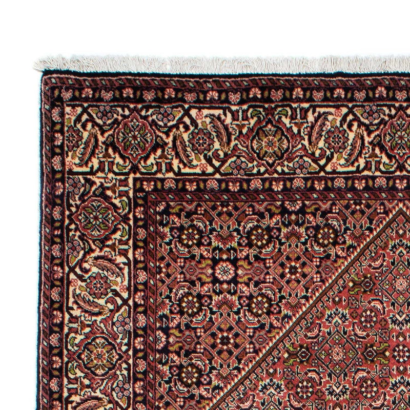 Tapis persan - Bidjar - 240 x 140 cm - rouge clair