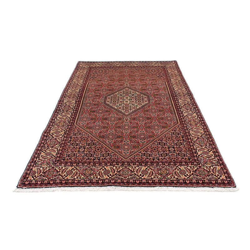 Tapis persan - Bidjar - 240 x 140 cm - rouge clair