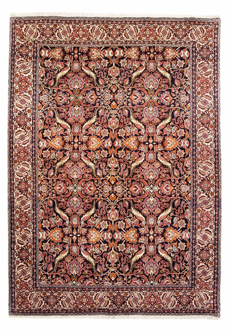 Tapis persan - Bidjar - 239 x 171 cm - bleu foncé
