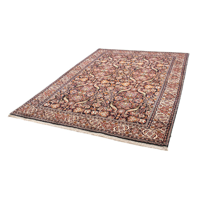 Tapis persan - Bidjar - 239 x 171 cm - bleu foncé