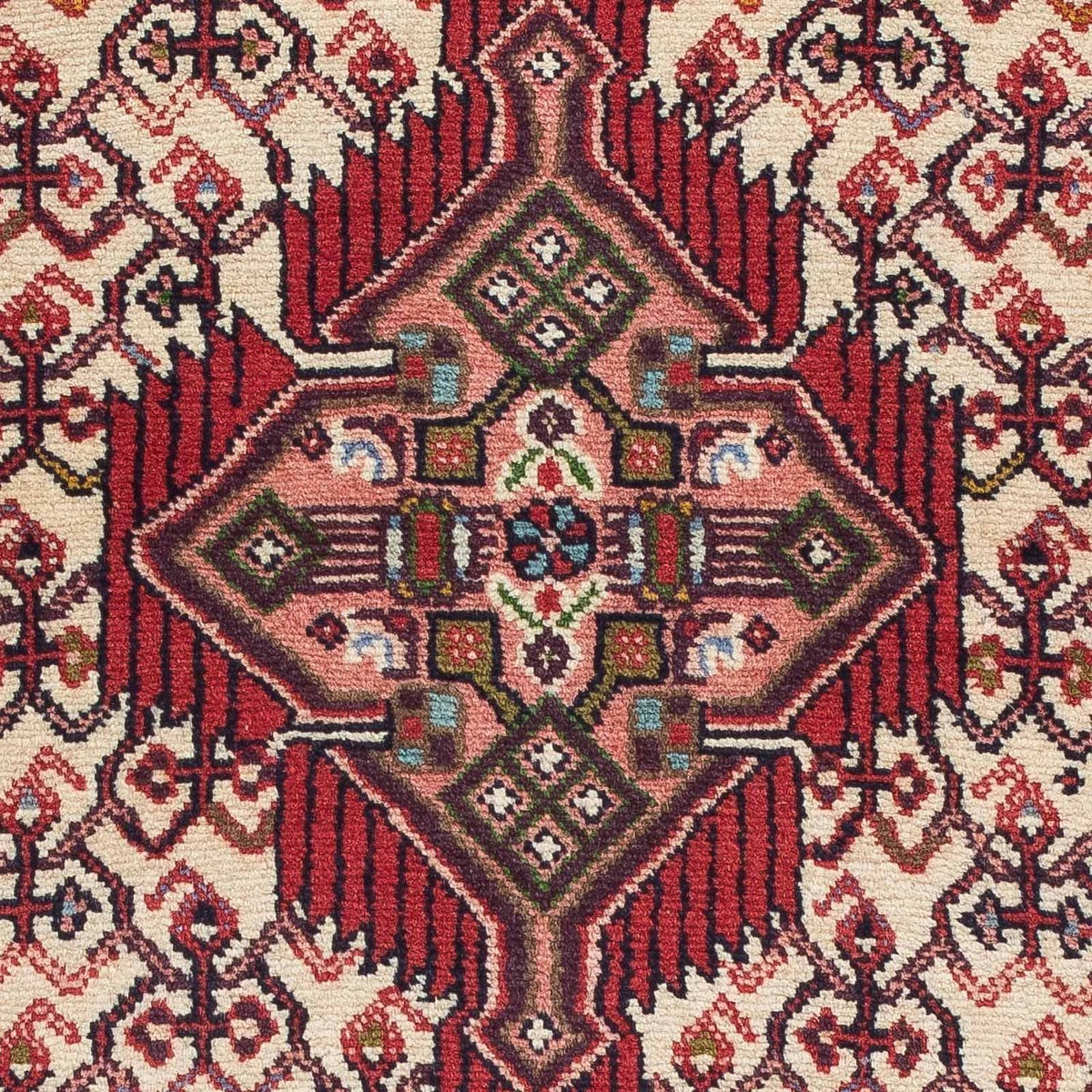 Tapis persan - Nomadic - 120 x 80 cm - beige
