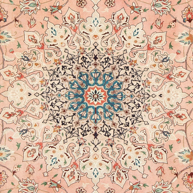 Tapis persan - Tabriz - Royal - 300 x 203 cm - rose