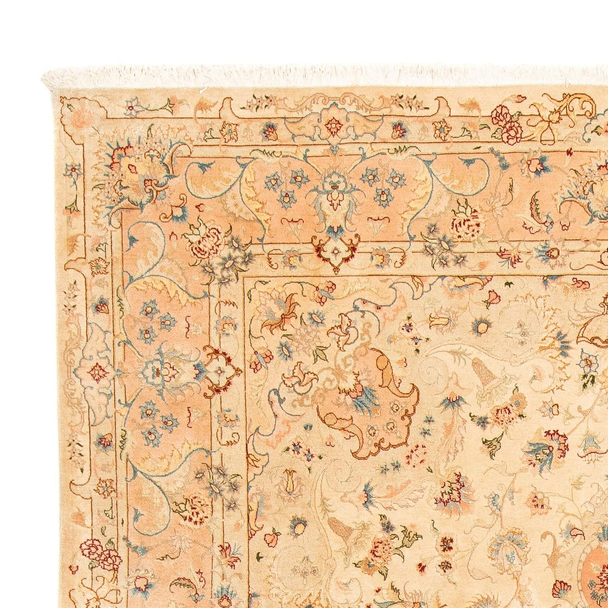Tapis persan - Tabriz - Royal - 303 x 200 cm - beige