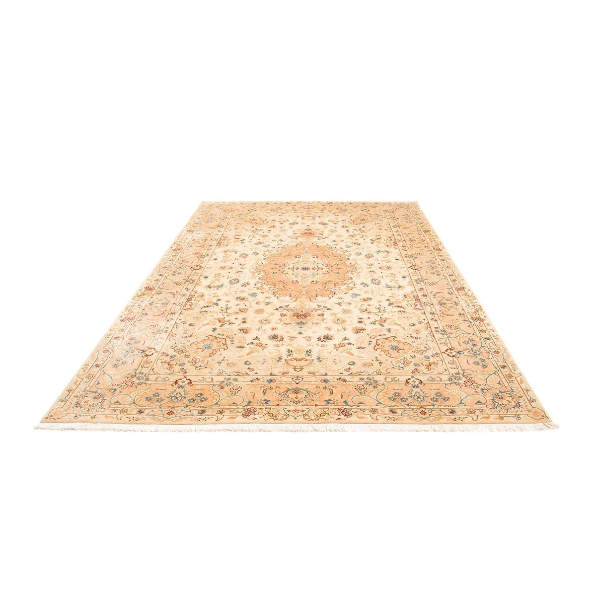Tapis persan - Tabriz - Royal - 303 x 200 cm - beige