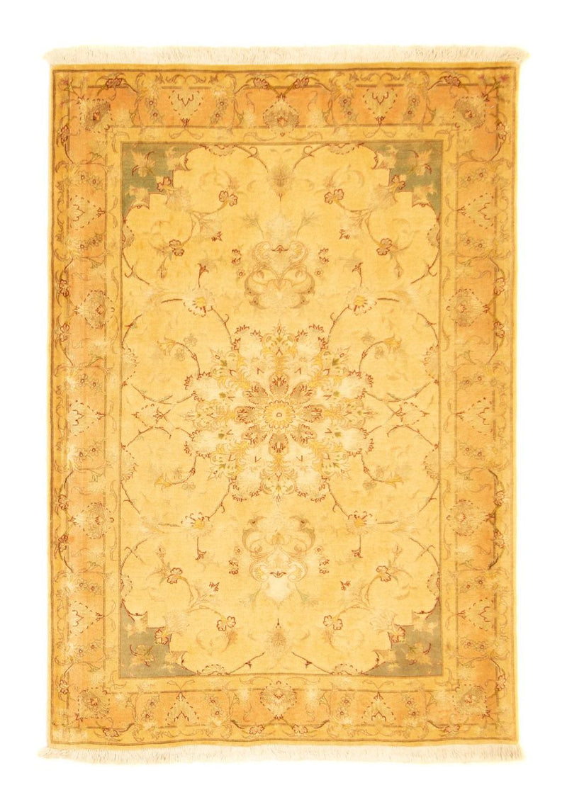 Tapis persan - Tabriz - Royal - 152 x 106 cm - beige