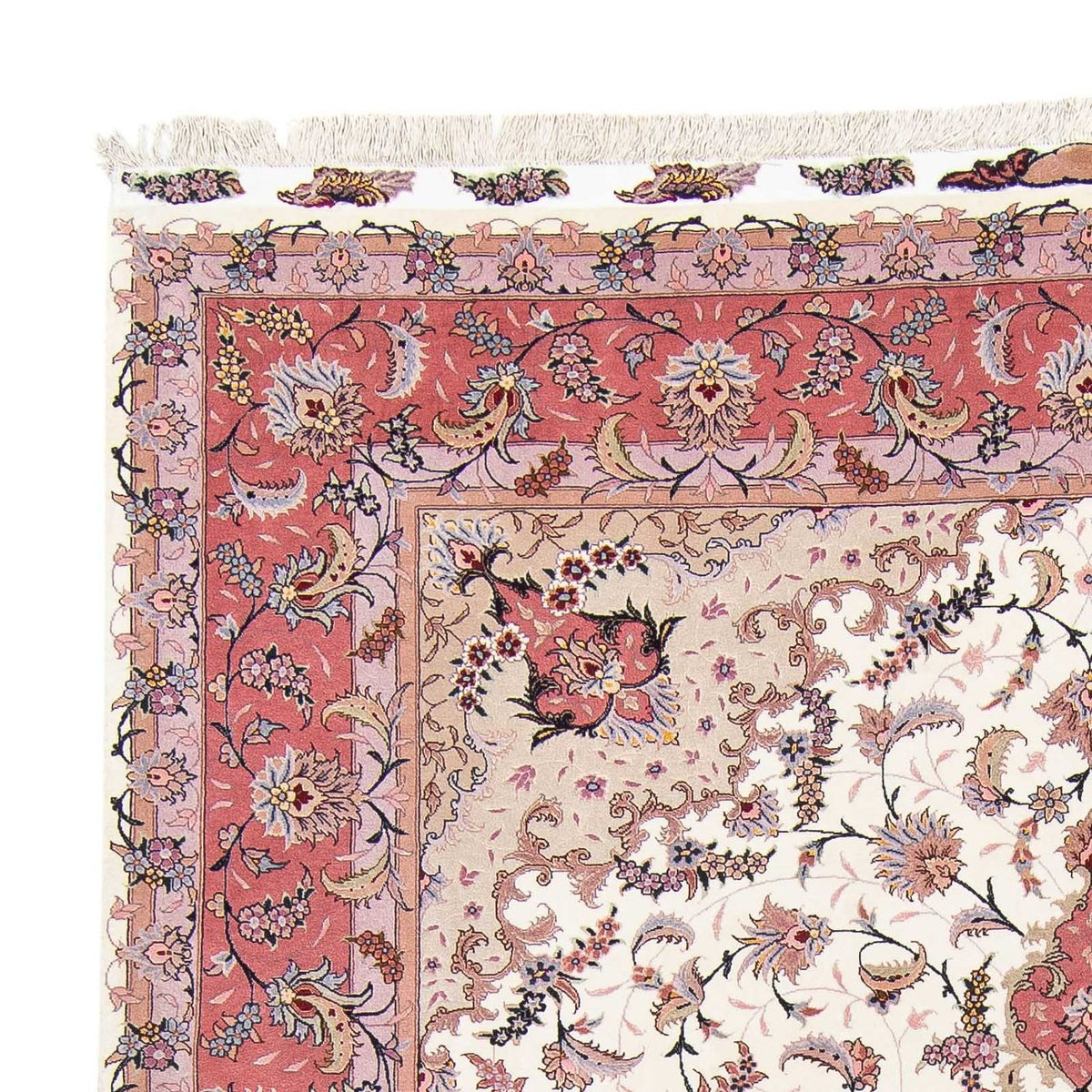 Tapis persan - Tabriz - Royal - 320 x 200 cm - beige