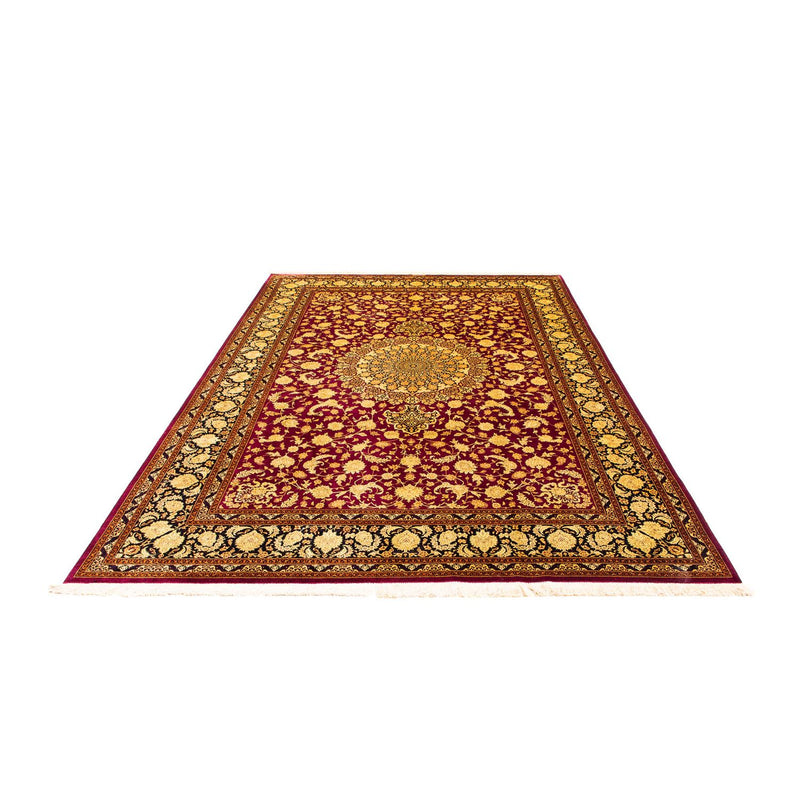 Tapis persan - Ghom - 300 x 200 cm - rouge