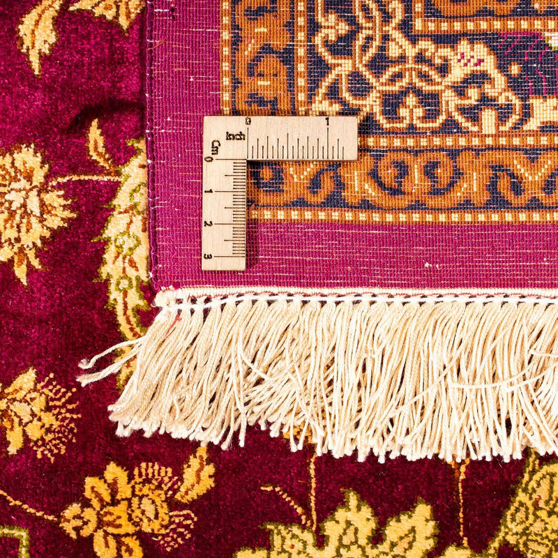 Tapis persan - Ghom - 300 x 200 cm - rouge