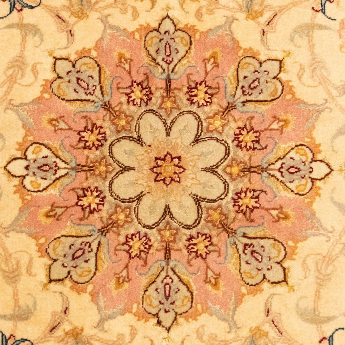 Tapis persan - Tabriz - Royal - 154 x 100 cm - beige
