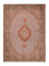 Tapis persan - Tabriz - 198 x 149 cm - marron clair