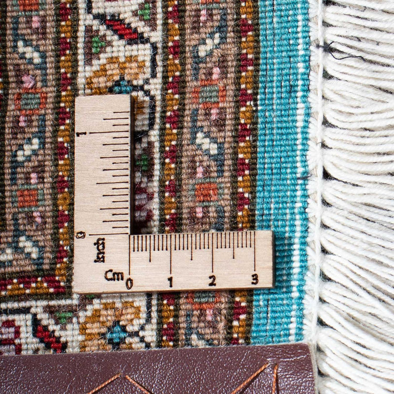 Tapis persan - Tabriz - 202 x 150 cm - turquoise