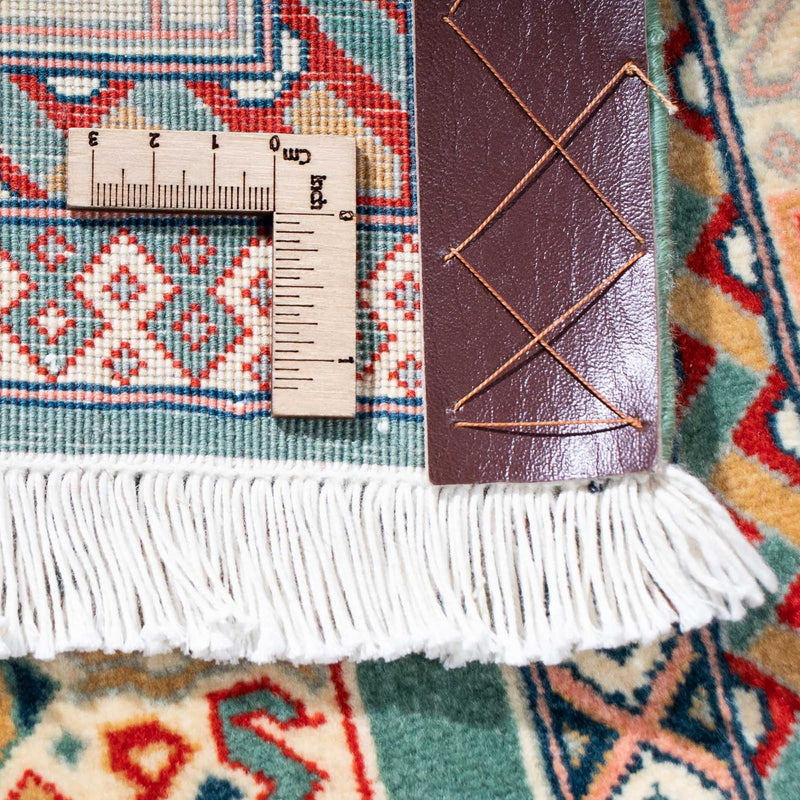 Tapis de couloir Tapis persan - Tabriz - Royal - 187 x 70 cm - turquoise